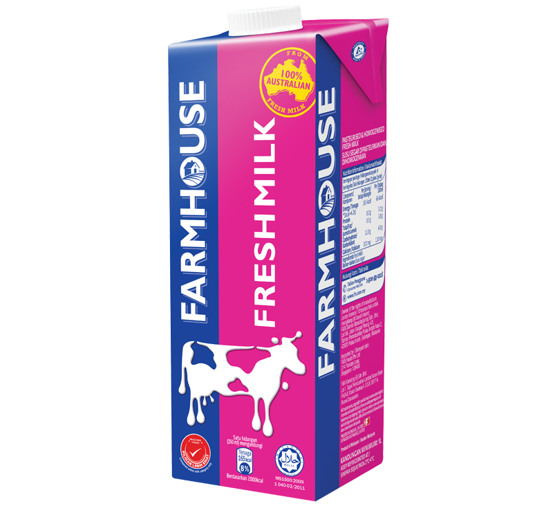 UHT Fresh Milk by Farmhouse