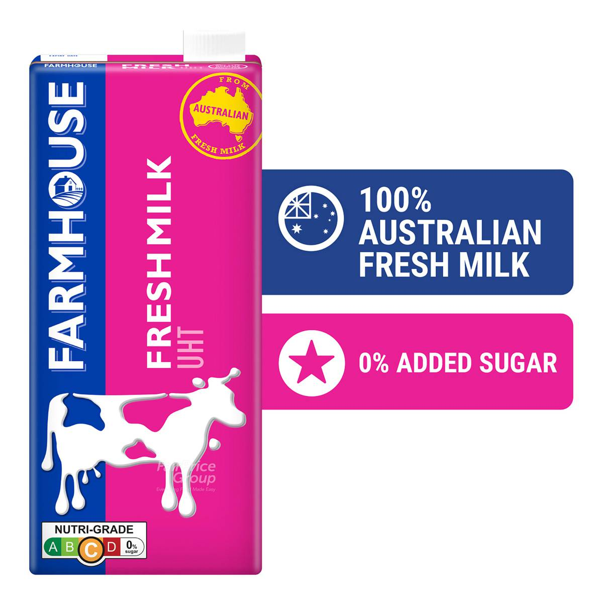 UHT Fresh Milk by Farmhouse