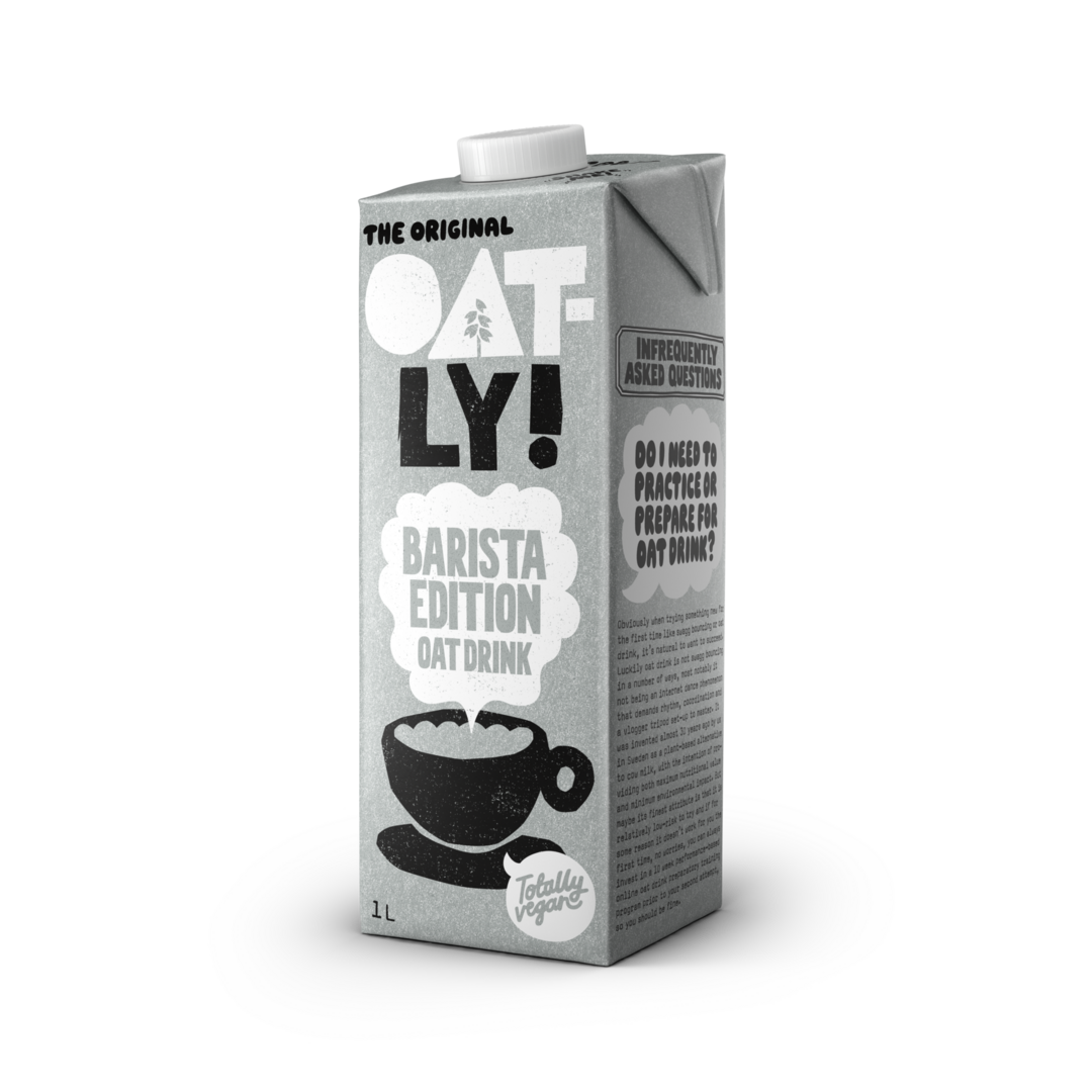 Oat Drink Barista Edition by Oatly