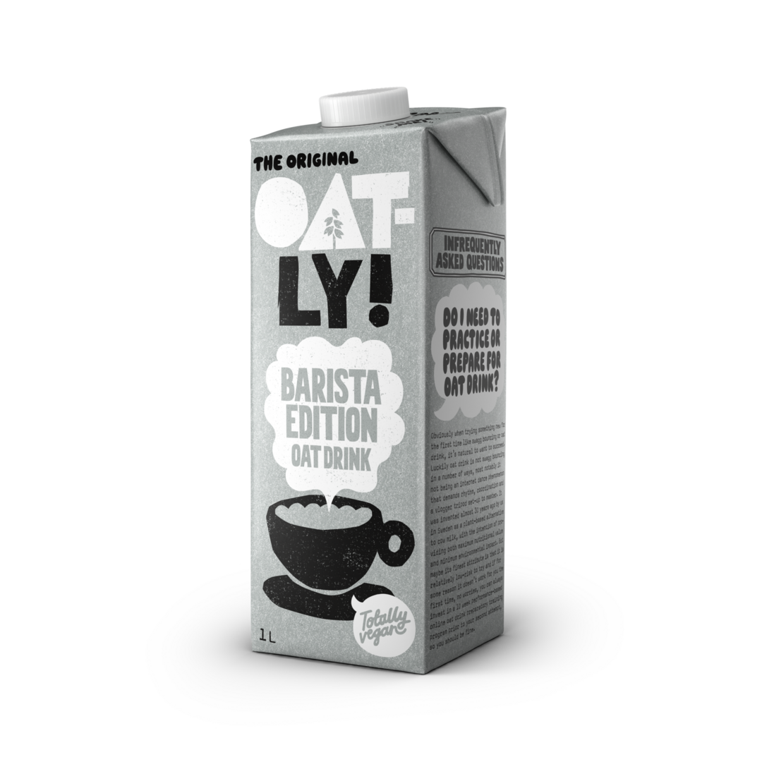 Oat Drink Barista Edition by Oatly